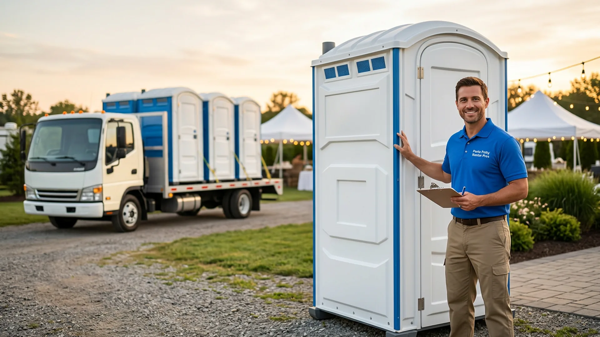 Quality Porta Potty Rental Colchester, CT Near Me